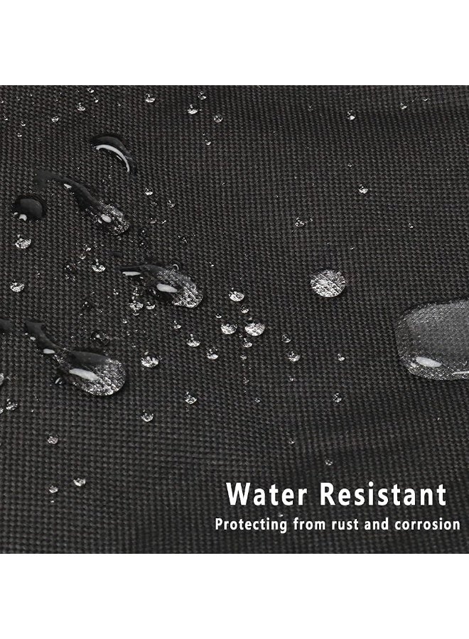 غطاء مكيف هواء مقاوم للماء والغبار، لحماية وحدة التكييف الخارجية بقدرة 1.5 حصان، تصميم عملي شديد التحمل يناسب جميع الأحجام - Image 4